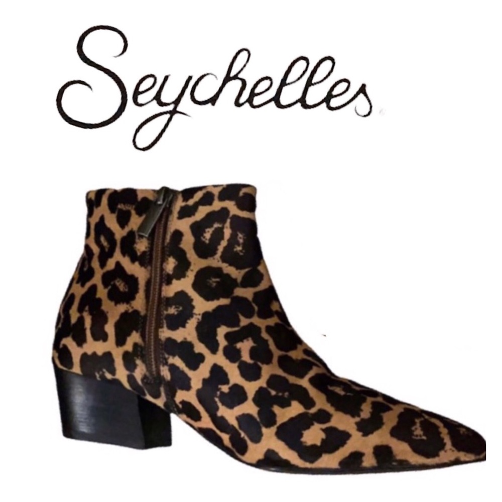 🆕 Seychelles | Women’s Cheetah Booties
